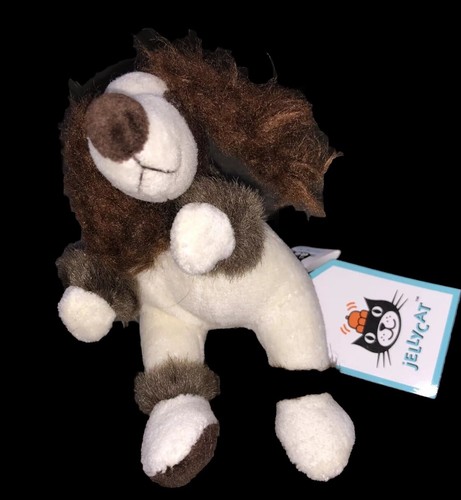 Jellycat “I am Riff Ruff Springer Spaniel Dog” Rare Soft Retired Plush Toy & Tag - Picture 2 of 12