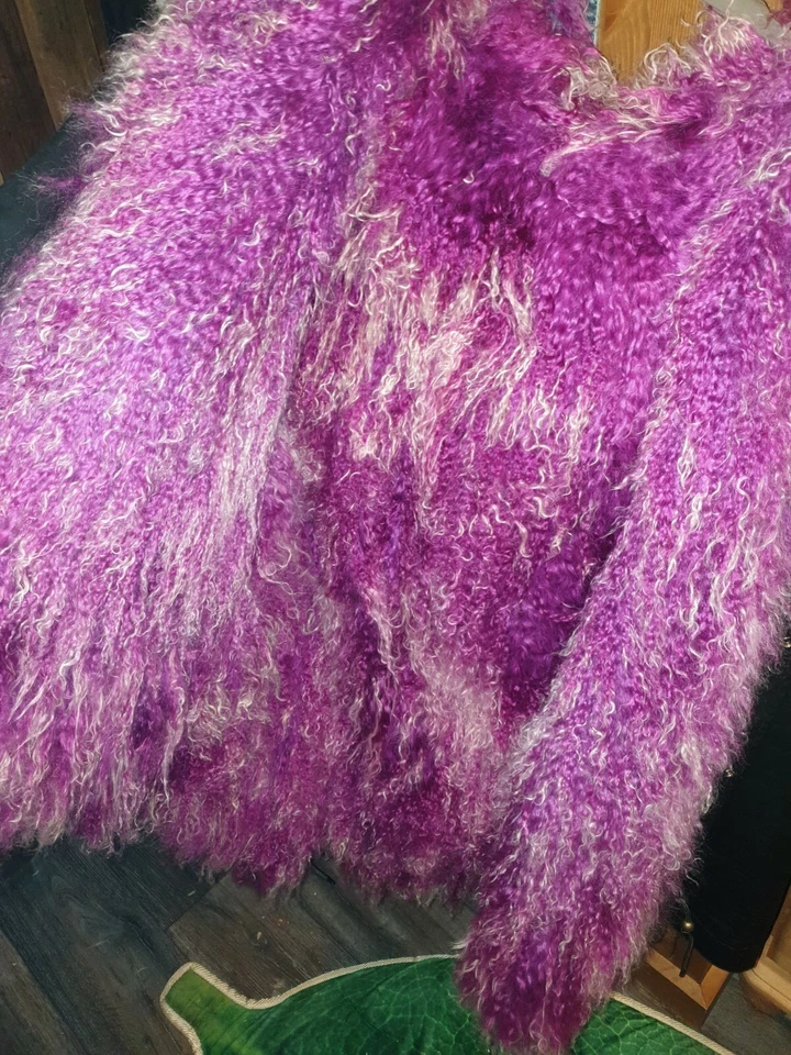 Mongolian Lamb Fur Line Parka - Image 2 of 4