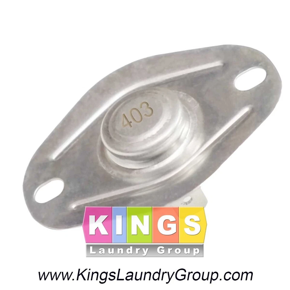 THERMOSTAT 130403 L330 AUTO (WFR130403) FOR AMERICAN DRYER ADC