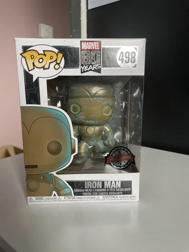 Funko Pop! Marvel 80 Años - The InvinciblIron Man #498 *Edición Especial*