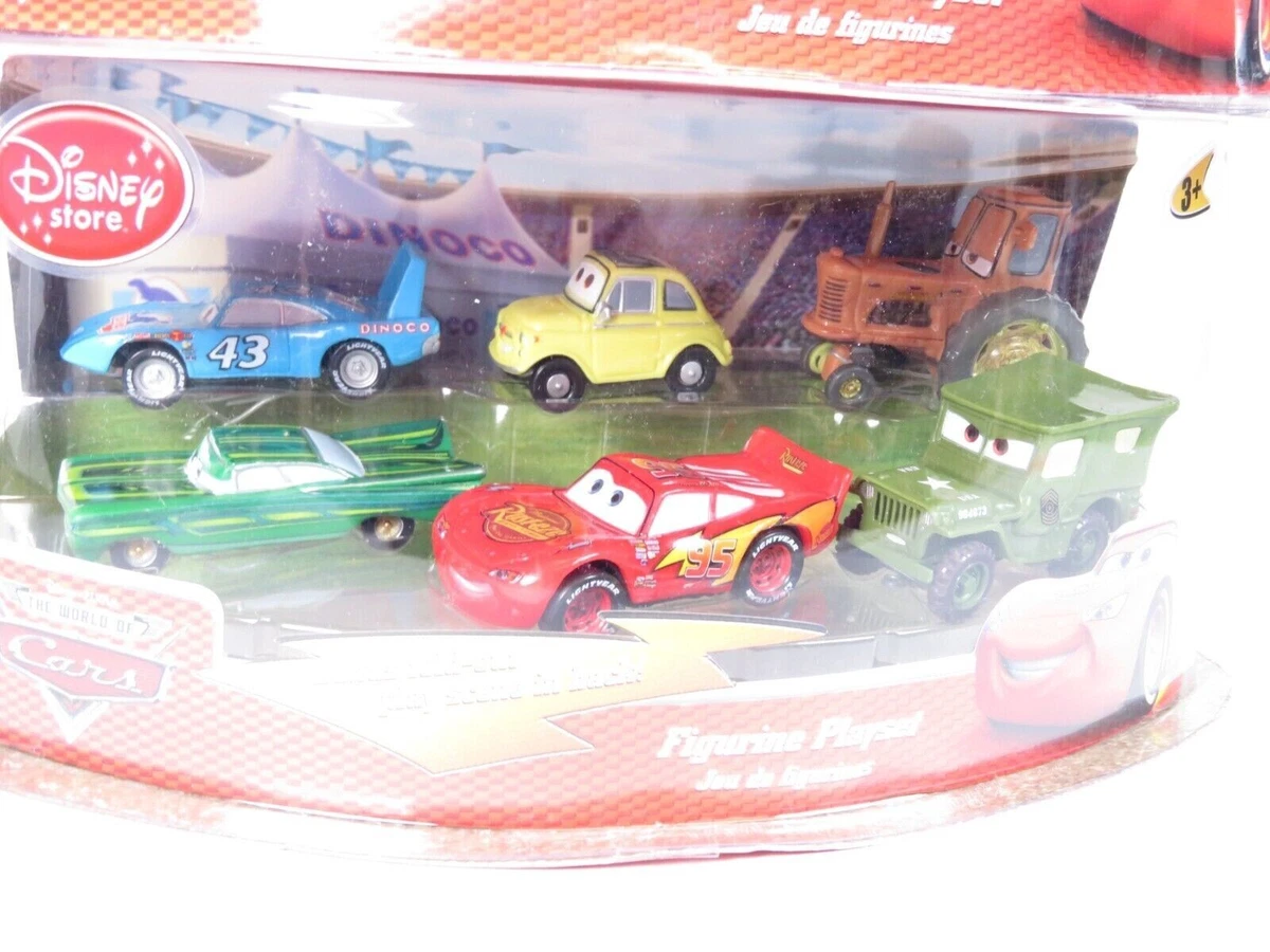 Disney / Pixar Cars Deluxe Figurine Play Set new