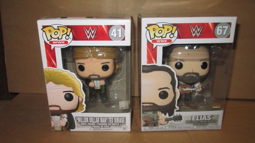 funko pop wwe 41 and 67