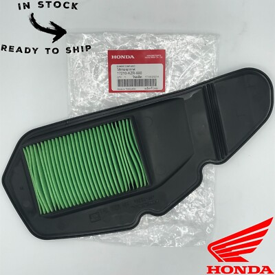 #ad Genuine OEM Honda Air Filter Element Cleaner 17210 KZR 600 $13.91