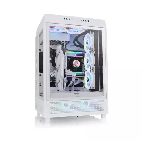 Thermaltake The Tower 500 Midi Tower Bianco