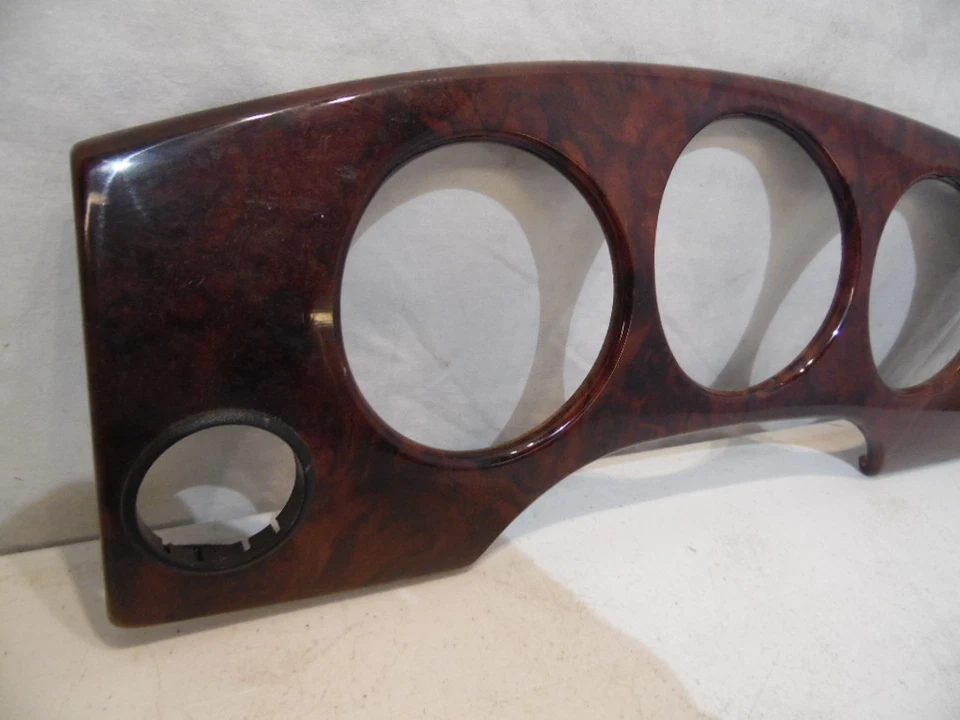 98-03 JAGUAR XJ8 XJ6 XJR Burl Walnut tablero chapa panel moldura GNC7023AB Foto 3 de 4