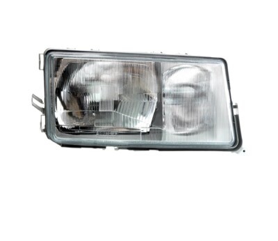 Right Headlight for Mercedes W201 190 1983 1984 1985 1986-1993 VP915P Chrome LHD