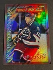 1995 Topps Finest Hockey Refractor Alexei Zhamnov #78