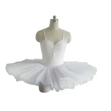 Professional Tutu Adult Ballet Leotard Black Red White Costumes Ballerina Women