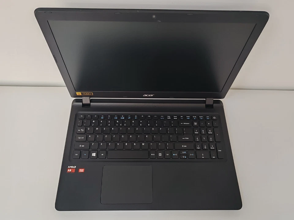 NOTEBOOK ACER ASPIRE ES1-523 AMD A8-7410 8GB RAM 256GB SSD WIN11 WEBCAM - Immagine 3 di 4