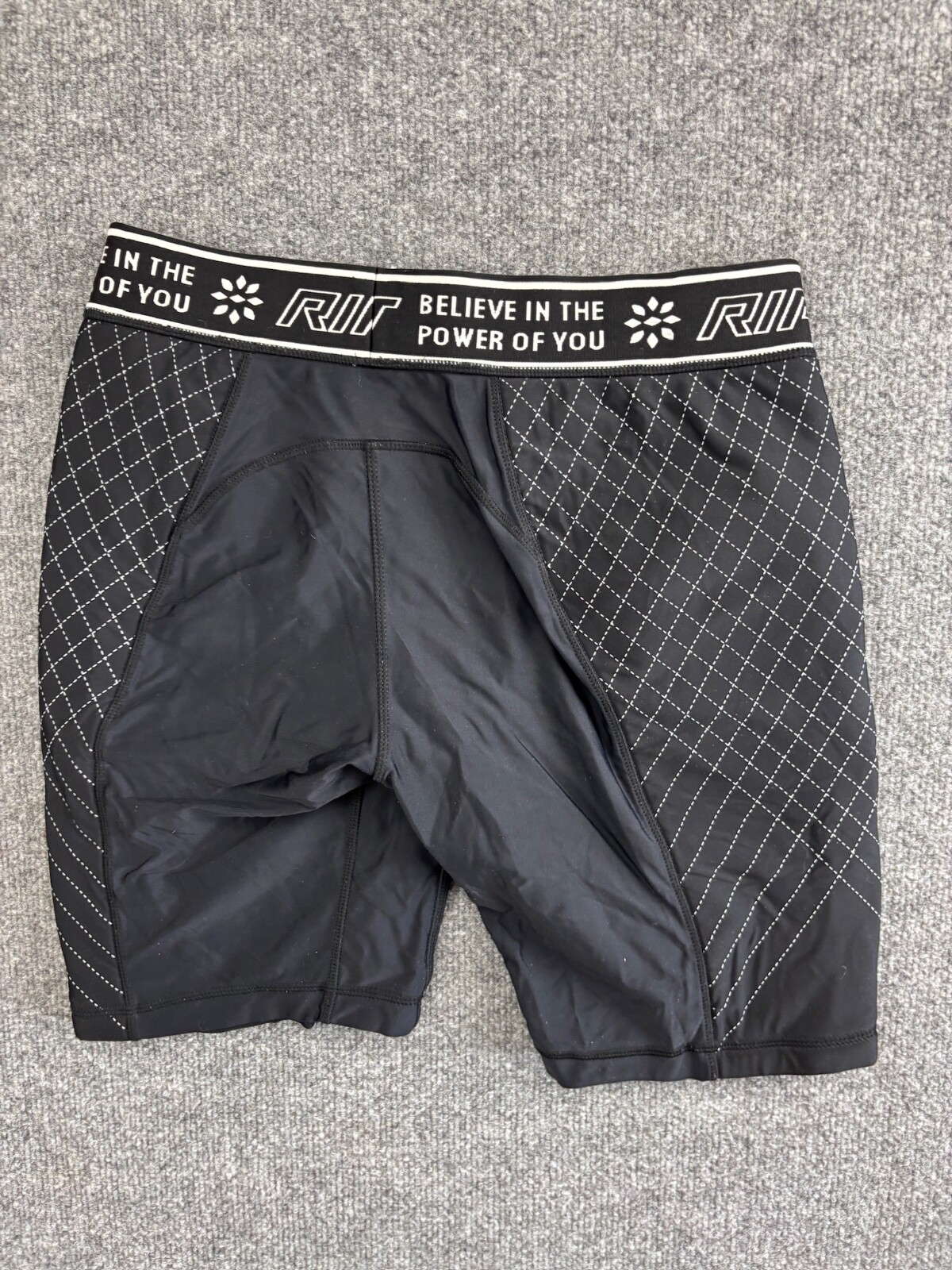 Rip-It Softball Sliding Shorts Girls' XL Black White Period Protection Pull On