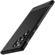 JETech Slim Fit Case for Samsung Galaxy S22 Ultra 5G 6.8-Inch, Thin Phone Cover