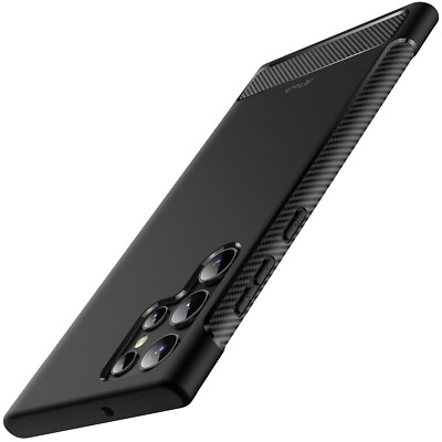 JETech Slim Fit Case for Samsung Galaxy S22 Ultra 5G 6.8-Inch, Thin Phone Cover