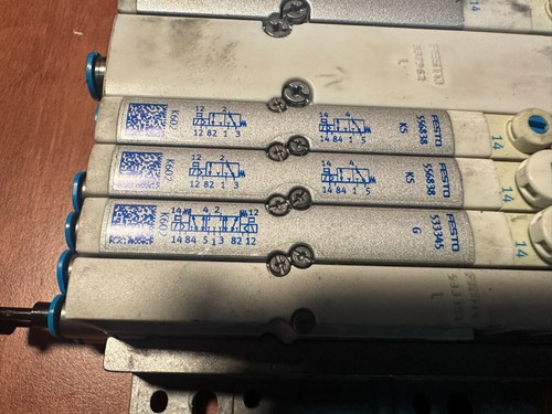 Festo VMPA CPX 541244 valve island 568656 556838 533345 - Picture 2 of 7