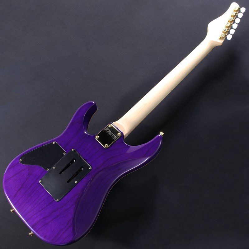 SCHECTER EX-5B-24-CTM-FRT (Pink Purple Burst/BM) #241201 SCHECTER EX-5B-24-CTM-FRT (Pink Purple Burst/BM) #241201
