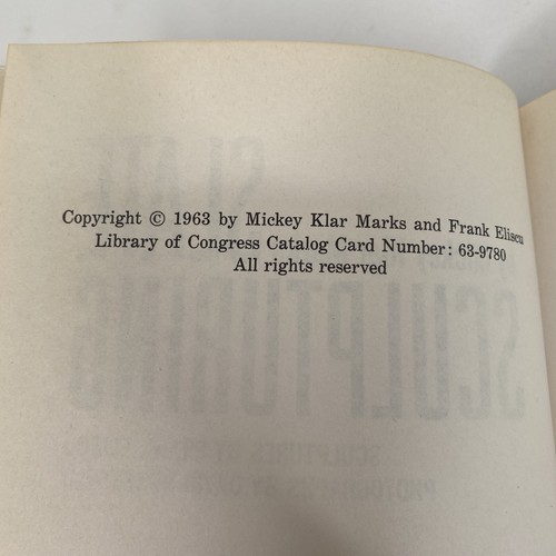 Slate Sculpturing 1963 by Mickey Klar Marks and Frank Eliscu Hardcover - Picture 13 of 16