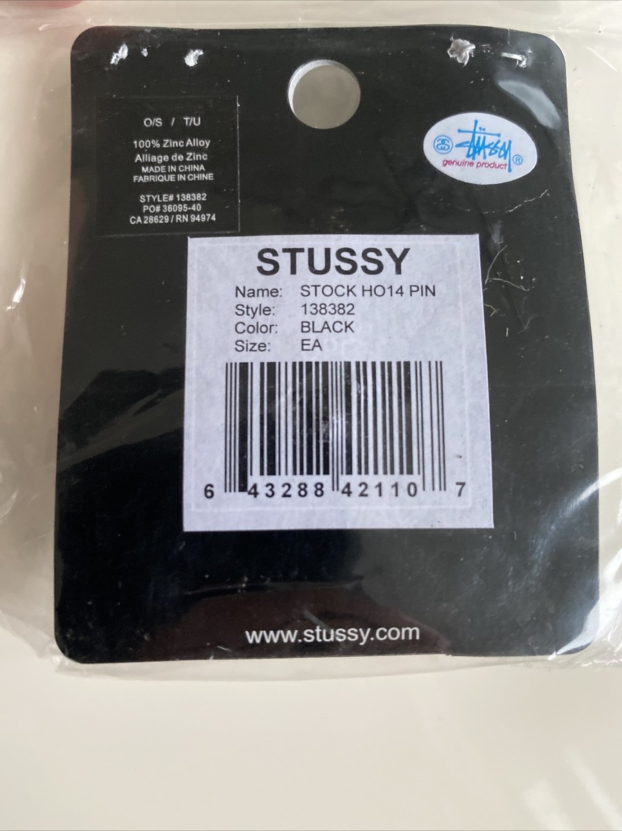 STUSSY ピンズ Stussy x mastermind JAPAN Shadow Skull WT T-Shirt EYESCREAM