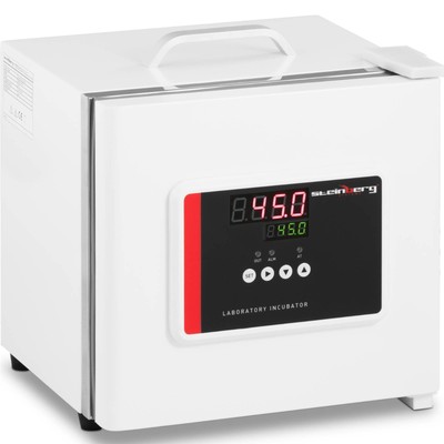 Brutschrank Labor Inkubator Wärmeschrank 5 - 45 °C Laborofen 7,5 l 12 V DC