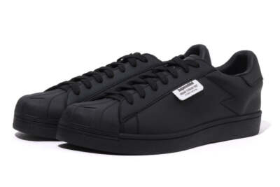 A Bathing Ape Bape x NBHD Skull Color Black 1K73-191-919 Sneaker Men Us13