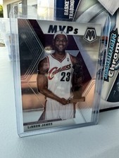 2019-20 Panini Mosaic LEBRON JAMES Base MVP #298 Lakers Cavs