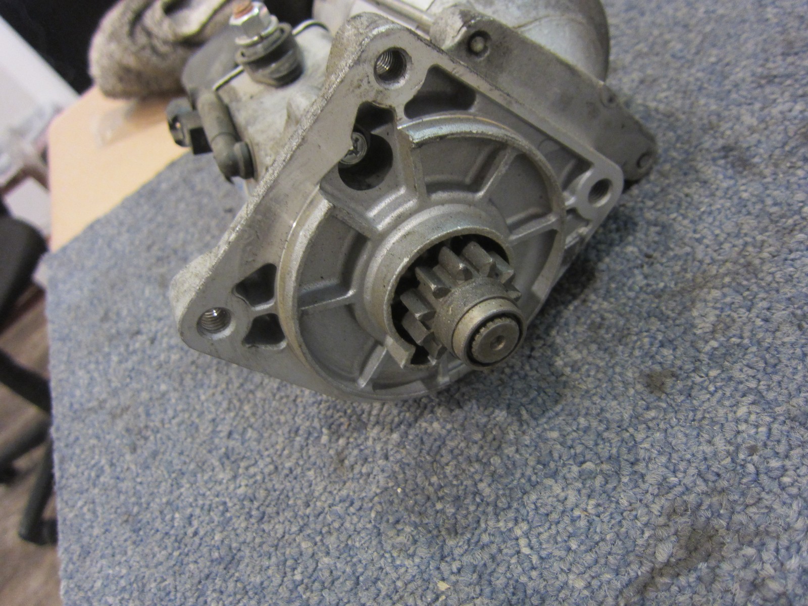 Ferrari/Maserati Starter Motor With Bracket Part#180169