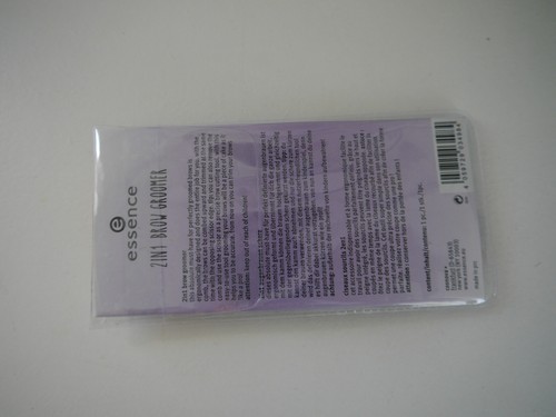 essence 2in1 BROW GROOMER Augenbrauenschere Augenbrauen Schere *neu* ✂️ - Bild 2 von 2