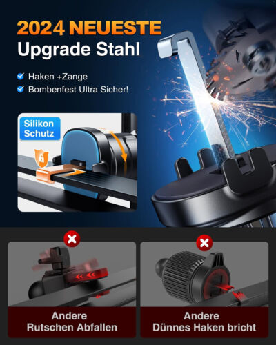 Handyhalterung Auto Handy Halterung Kfz Smartphone Halter Handyhalter - Bild 3 von 15
