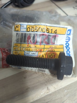 Mopar Front Lower Control Arm Cam-bolts 6500614 nos | eBay