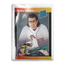 Custom Kenny Powers Eastbound & Down Novelty 1989 Baseball Card