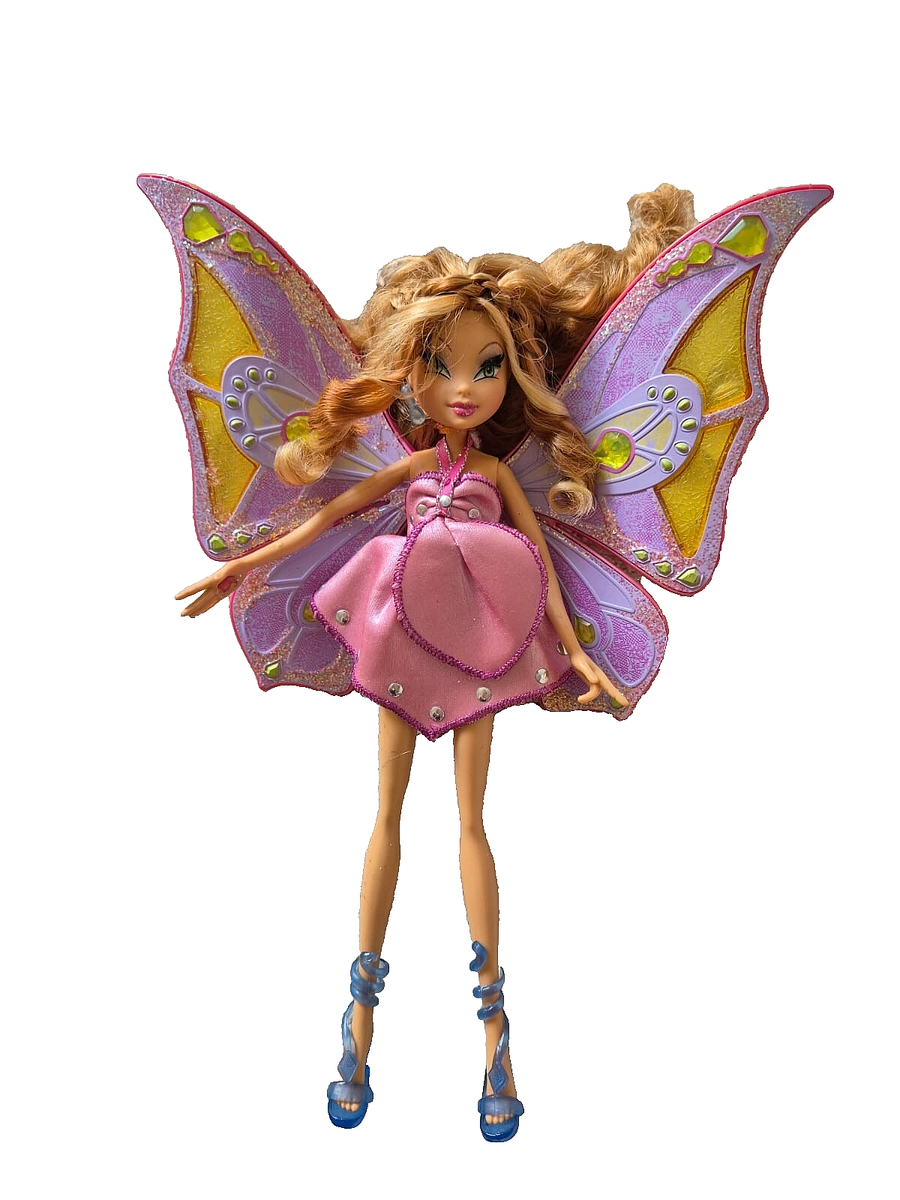 Poupée Winx Stella Sing and Sparkle 2007 Enchantix