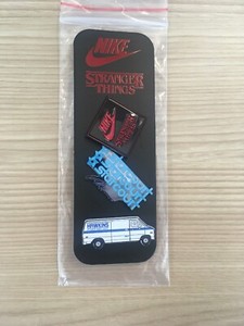 stranger things nike pins
