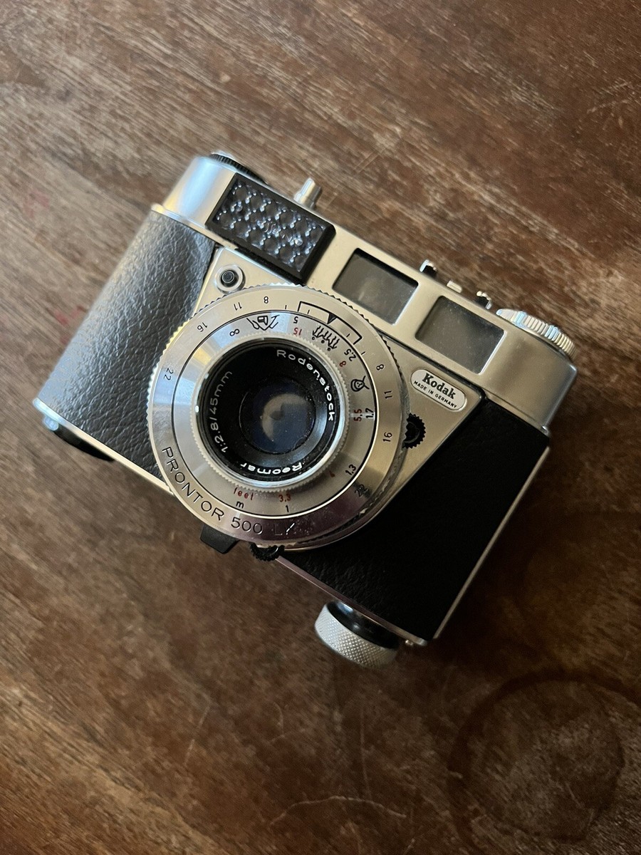 Vintage Kodak Retinette 1B 35mm Film Camera Rodenstock