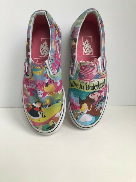 alice in wonderland vans size 9