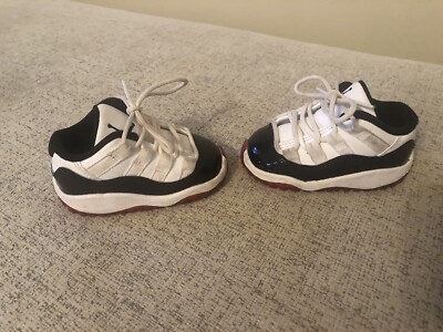 Nike Air Jordan 11 Retro Low Concord Bred Toddler Shoes 505836-160