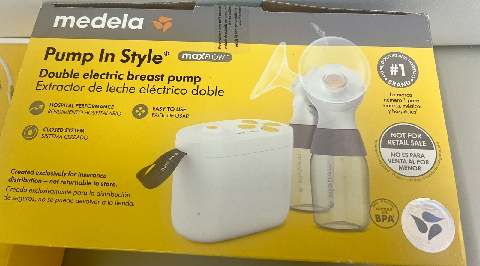 Medela Electric Breast Pump Kit with Accessories-image
