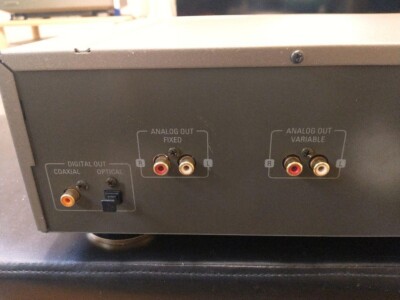 Denon DCD-1550AR Compact Disc CD Player Good GP | eBay