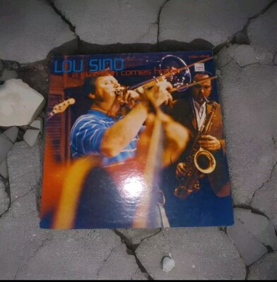 Lou Sino A Jazzman Comes Home-Vinyl LP-L.S.I. (2)   LPS-145 SIGNED