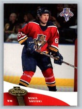 2000-01 Upper Deck Heroes #54 Denis Shvidki Florida Panthers Hockey Card