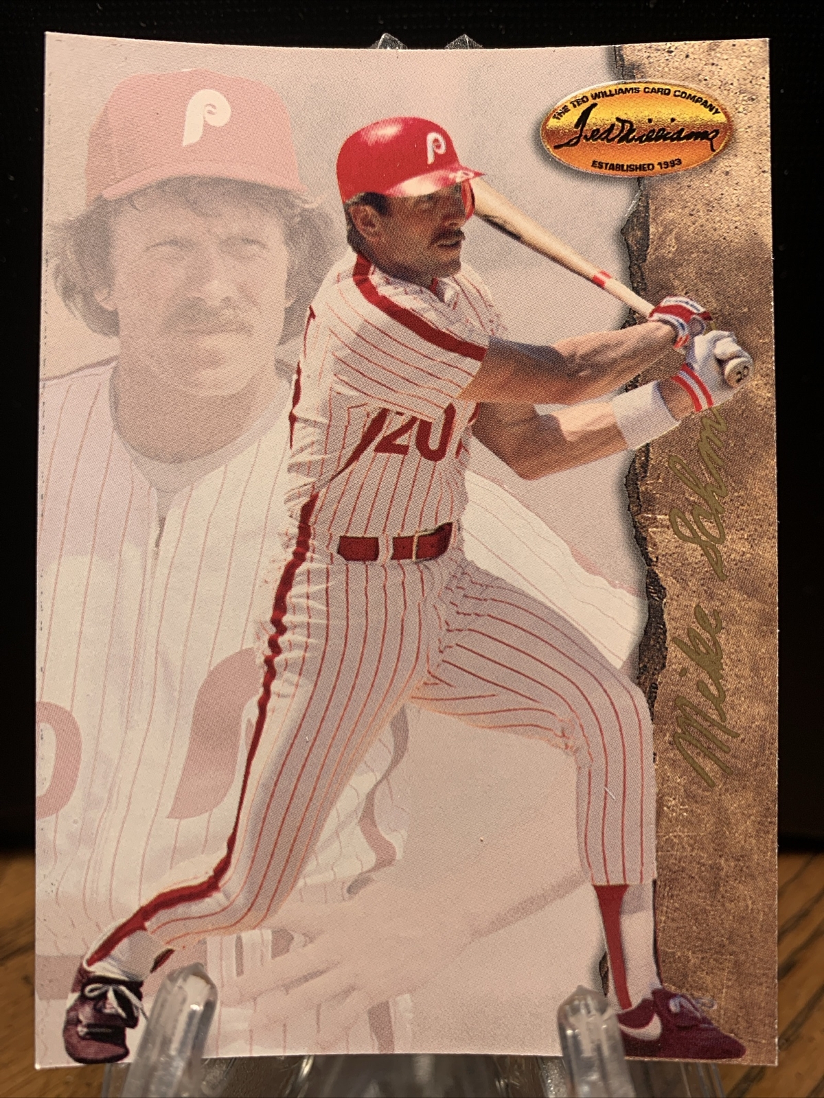 1994 Ted Williams #75 Mike Schmidt Philadelphia Phillies