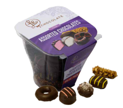 Le Chocolate - Fine Assorted Chocolates - Value Pack
