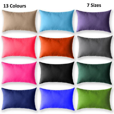 KOSIPRODUCTS Cushions with Covers, Rectangle Water Resistant, Patio, Rattan, High Quality