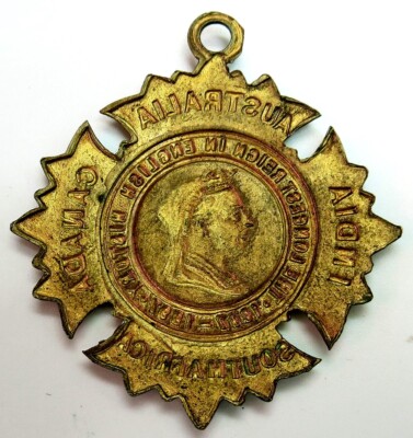 1897 GREAT BRITAIN COMMONWEALTH QUEEN VICTORIA DIAMOND
