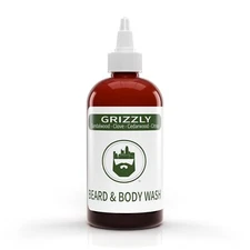 Oak City Beard Co - (Grizzly) Beard Wash - All Natural - 8oz