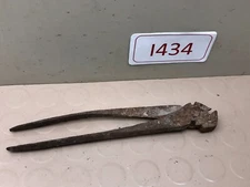 Vintage Antique Wire Fencing Pliers Collectible Tool