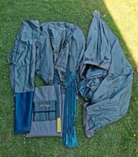 Trakker Pioneer Bivy Tent Fishing Tent WITH LOTS OF ACCESSORIES Fishing Carp Fishing Carp