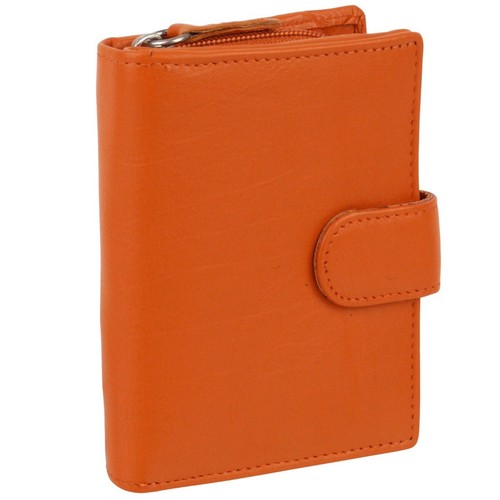 Golunski Leather Ladies Compact Purse/Wallet RFID Protected - Picture 4 of 57