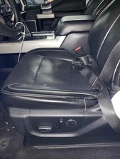 17 F150 Left Front Seat Lower Leather Cover Cushion Wo Frame See Options 17 F150 Left Front Seat Lower Leather Cover Cushion Wo Frame See Options