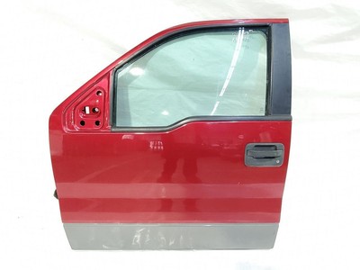 2009 2014 Ford F150 XLT OEM U6 Red Candy Pearl Left Door 