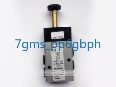 1 PCS NEW 2622001 solenoid valve IMI HERION