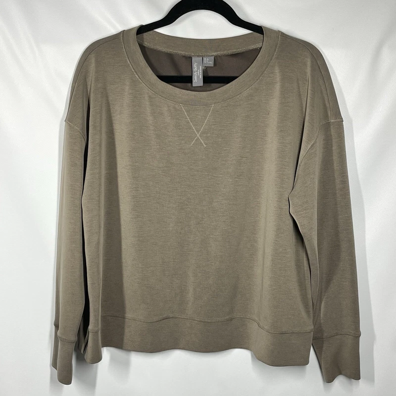 sweaty-betty sand wash cloudweight soft oversized sweatshirt