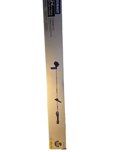 Kobalt 24-Volt 24-volt 12-in Straight Cordless String Trimmer (Battery Included) - Picture 2 of 5
